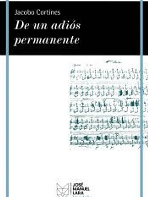 De un adiós permanente