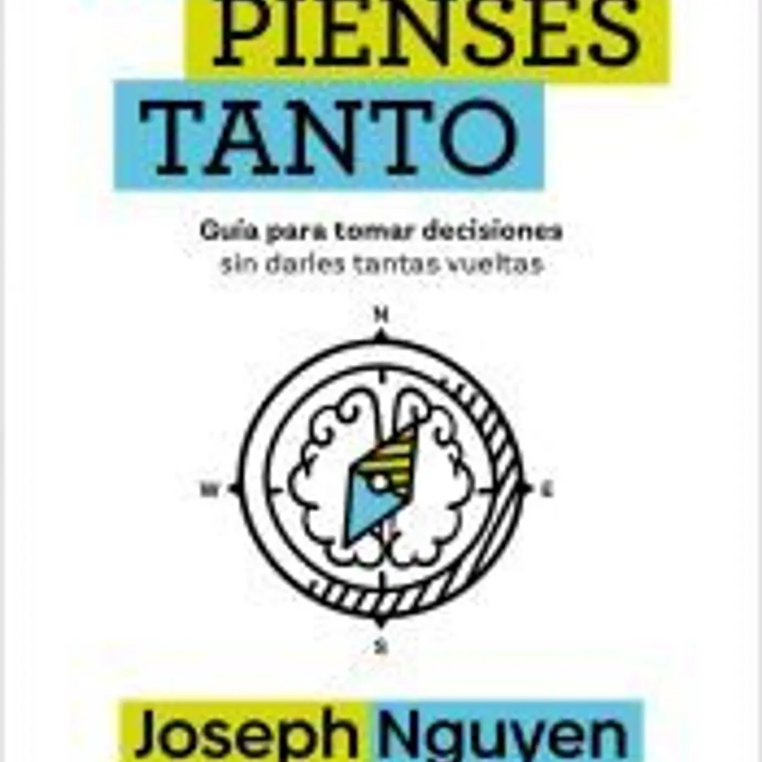 No lo pienses tanto 1