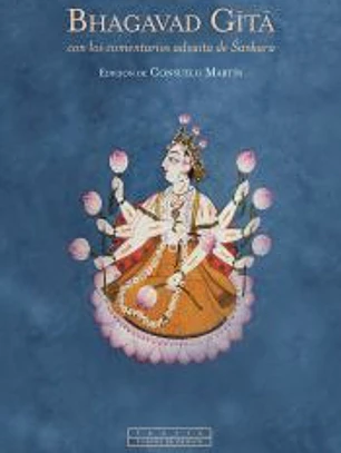 Bhagavad Gita: con los comentarios advaita de Sankara