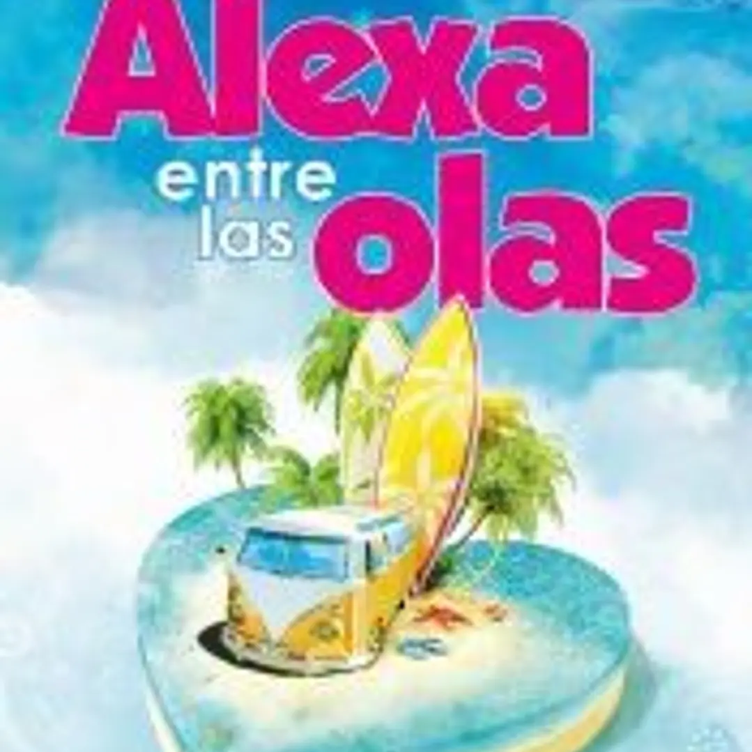 Alexa entre las olas 1
