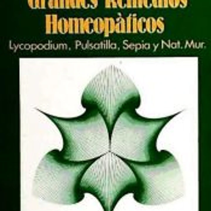 Personalidad de los Grandes Remedios Homeopáticos 1