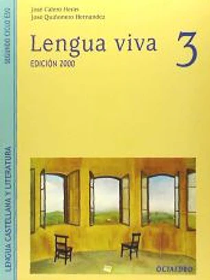 LENGUA VIVA 3 ESO MEC 2000