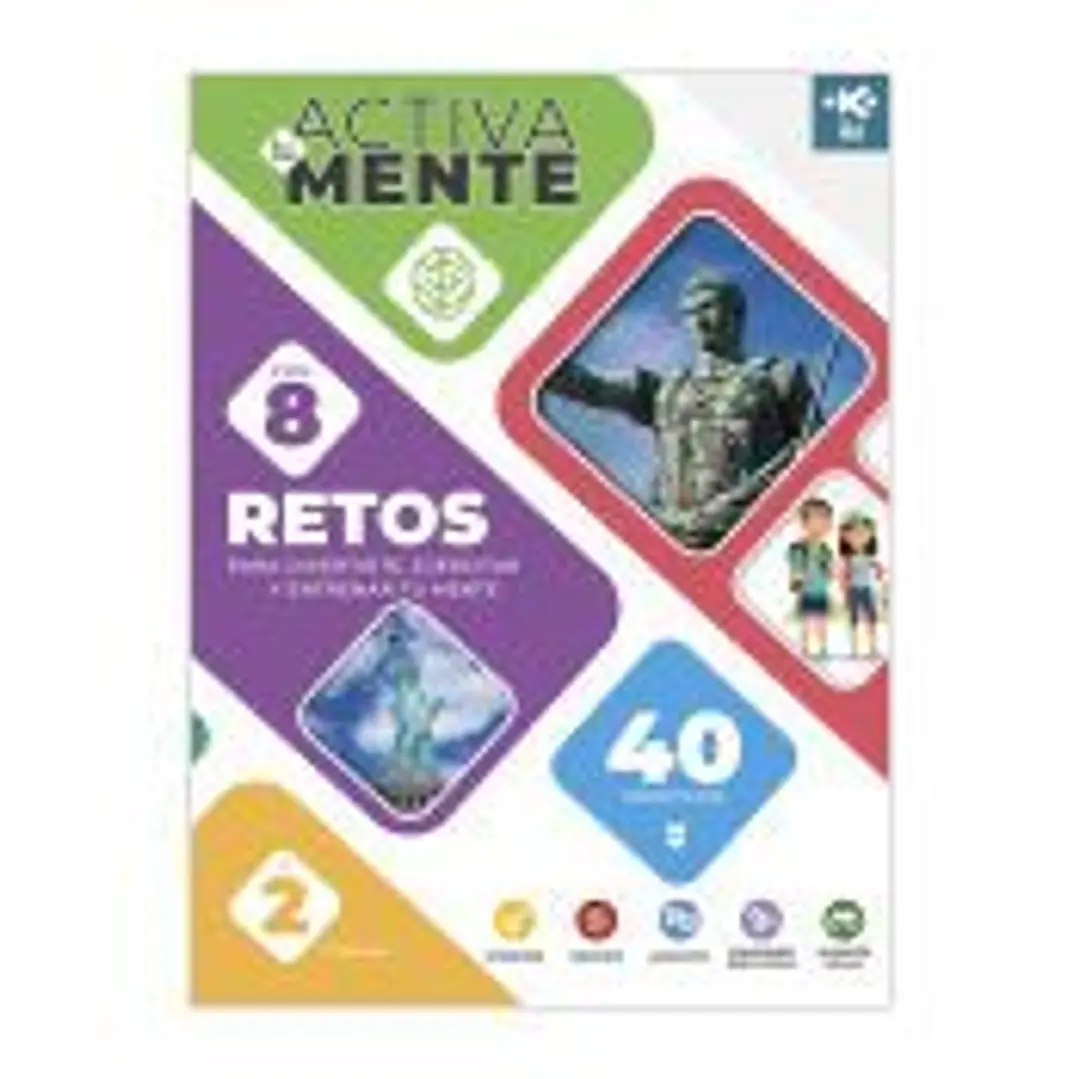 ACTIVA TU MENTE - RETOS - Nº 2 1