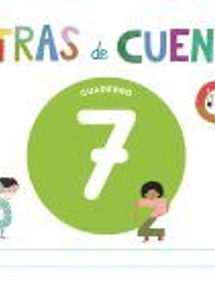 Cuaderno de lectoescritura 7. Letras de cuento