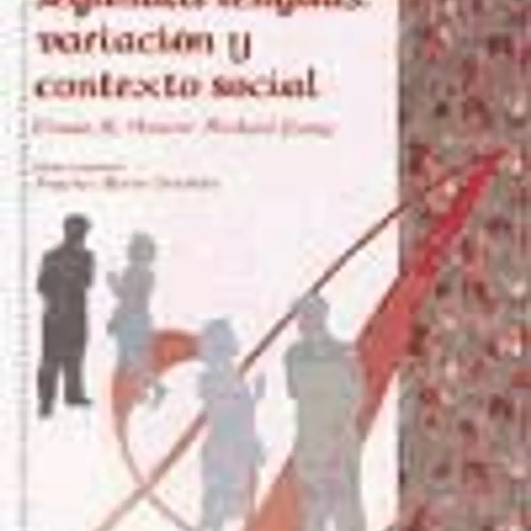 Adquisición de segundas lenguas: variación y contexto social 1