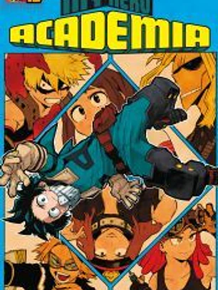My Hero Academia nº 12