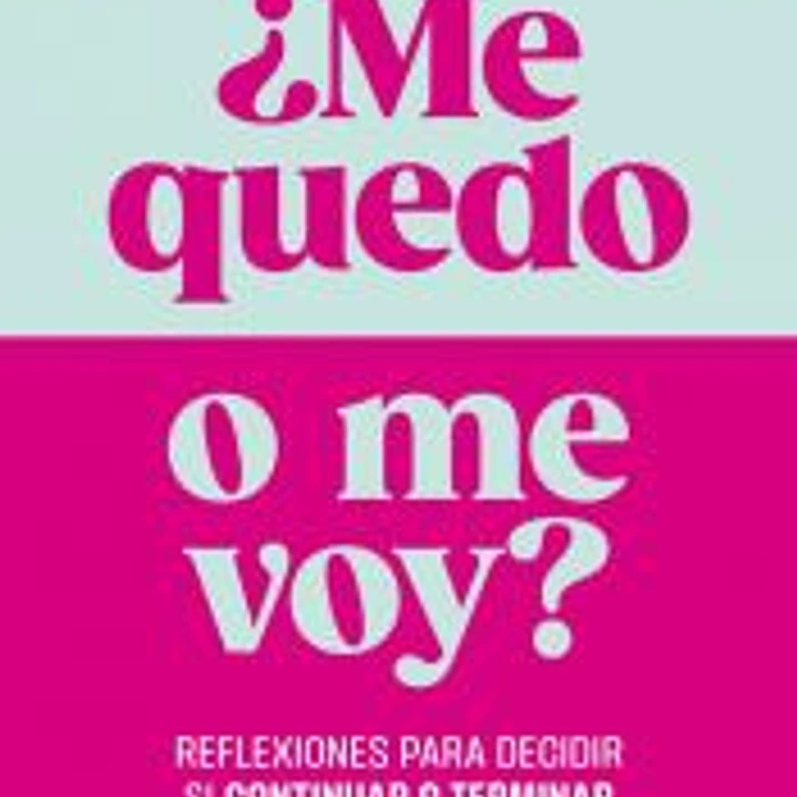 ¿Me quedo o me voy? 1