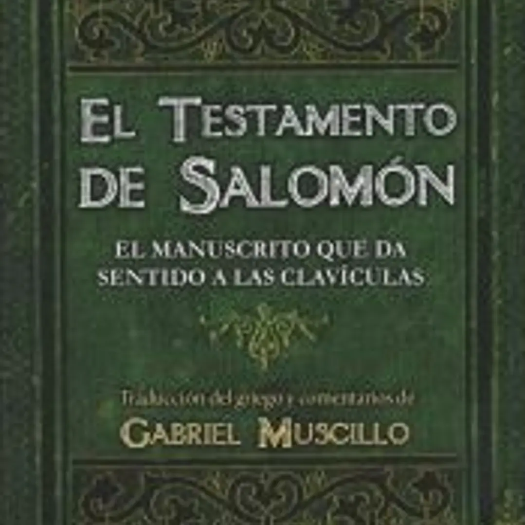 El Testamento de Salomón 1