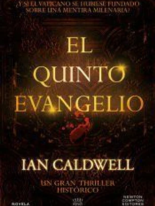 El quinto Evangelio. Número 1 en todo el mundo. Traducido a 35 idiomas. Más de 2 millones de ejemplares vendidos.