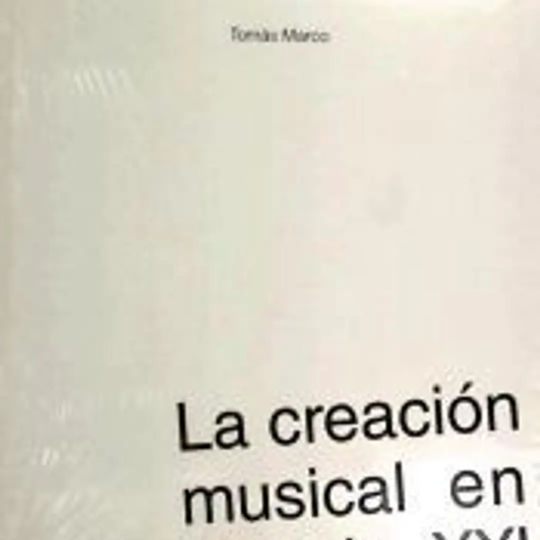 La creación musical en el siglo XXI 1