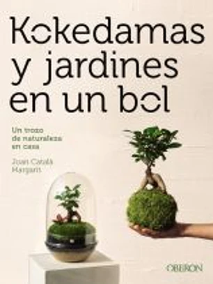 Kokedamas y jardines en un bol