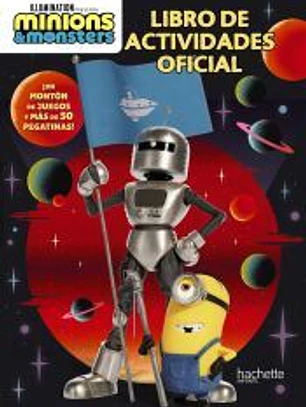Minions & Monsters. Libro de actividades oficial
