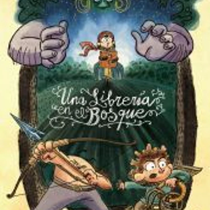 Una librería en el bosque 1