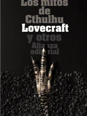 Los mitos de Cthulhu: Narraciones de horror cósmico