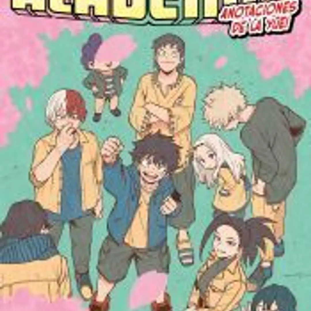 My Hero Academia nº 06 (novela) 1