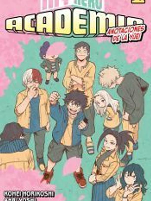 My Hero Academia nº 06 (novela)