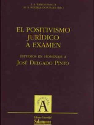 El positivismo jurídico a examen: estudios en homenaje a José Delgado Pinto