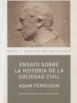 Ensayo sobre la Historia de la Sociedad Civil