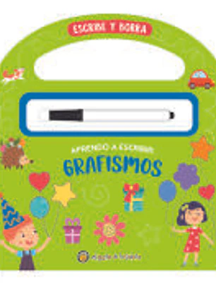 APRENDO A ESCRIBIR GRAFISMOS(ESCRIBE Y BORRA)