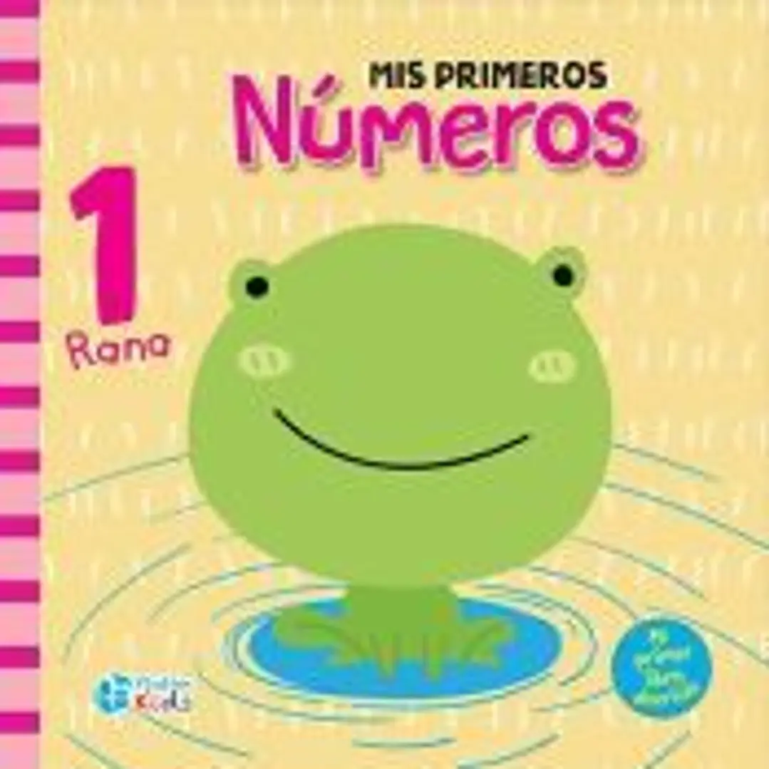 MIS PRIMEROS NUMEROS. LIBRO TELA 1