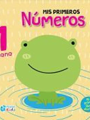 MIS PRIMEROS NUMEROS. LIBRO TELA