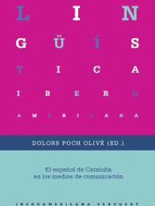 El español de Cataluña en los medios de comunicación
