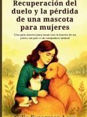 Recuperación del duelo y la pérdida de una mascota para mujeres: Una guía sincera para sanar tras la muerte de un perro, un gato o un compañero animal