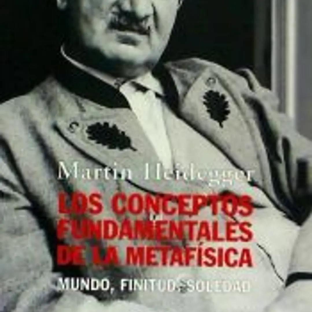 Los conceptos fundamentales de la metafísica 1
