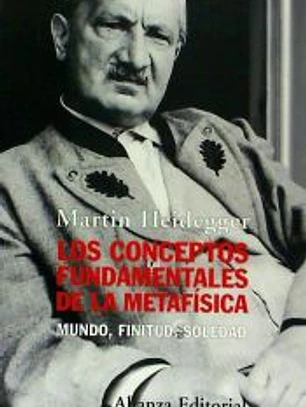 Los conceptos fundamentales de la metafísica