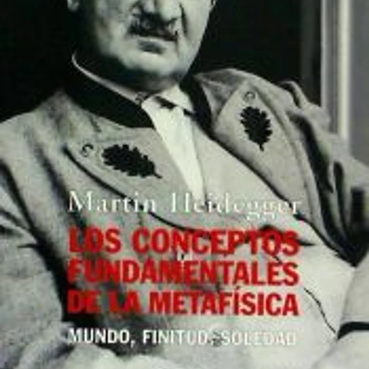 Los conceptos fundamentales de la metafísica 1