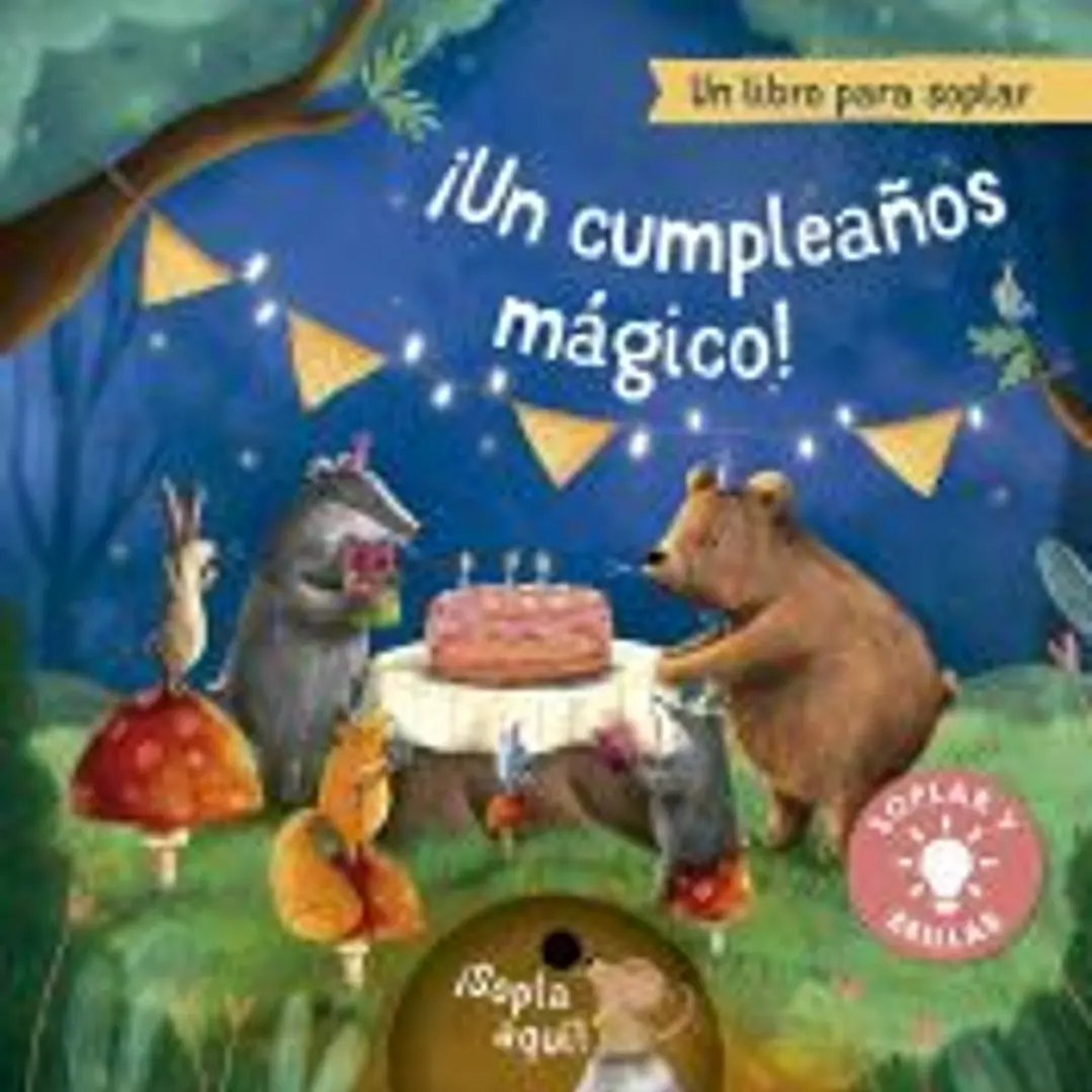 ¡Un cumpleaños mágico! 1