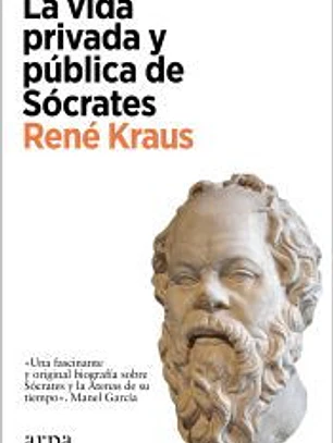 La vida privada y pública de Sócrates