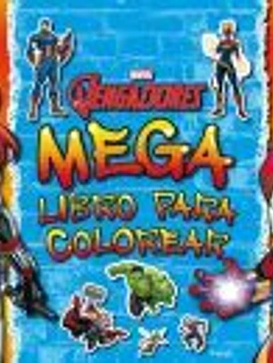 Los Vengadores. Megalibro para colorear 2