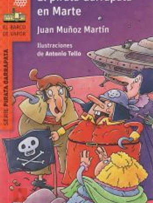 El pirata Garrapata en Marte