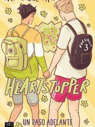 Heartstopper 3. Un paso adelante