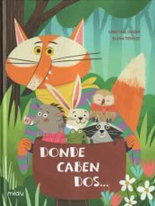 Donde caben dos...