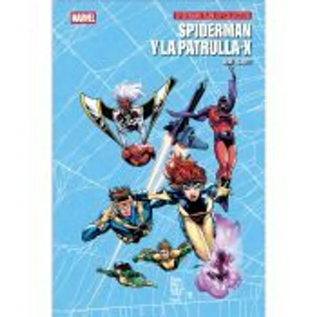 Spiderman y la Patrulla-X 1