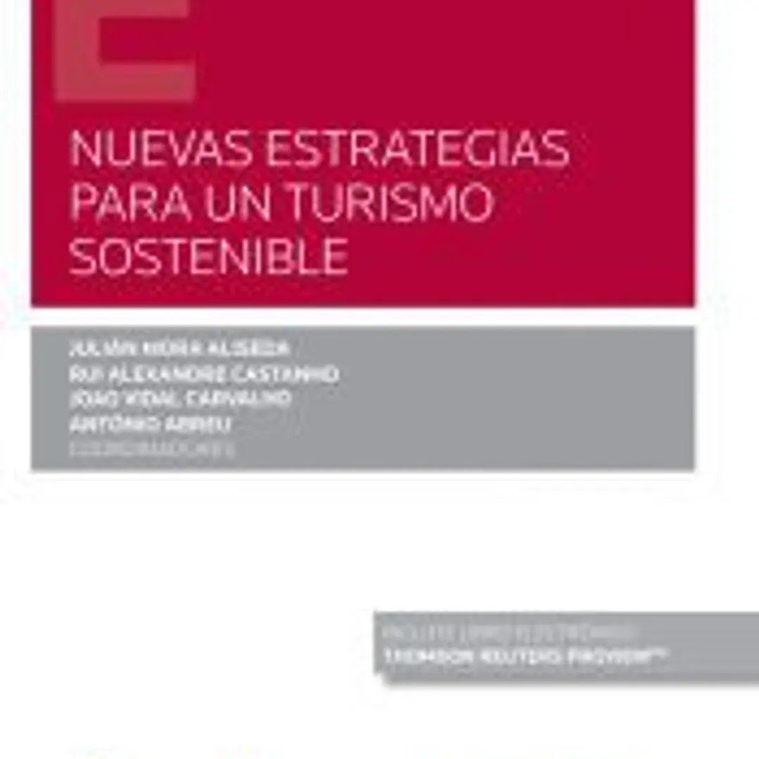 Nuevas estrategias para un turismo sostenible (Papel + e-book) 1