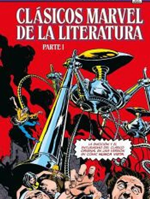 CLASICOS MARVEL DE LA LITERATURA 01 (MARVEL LIMITED EDITION)