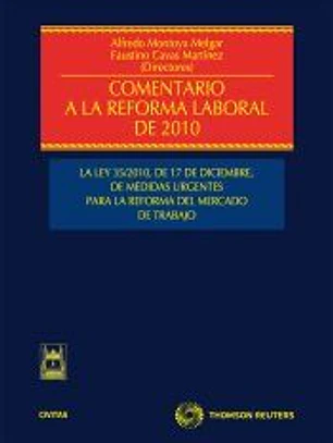 Comentario a la Reforma Laboral de 2010