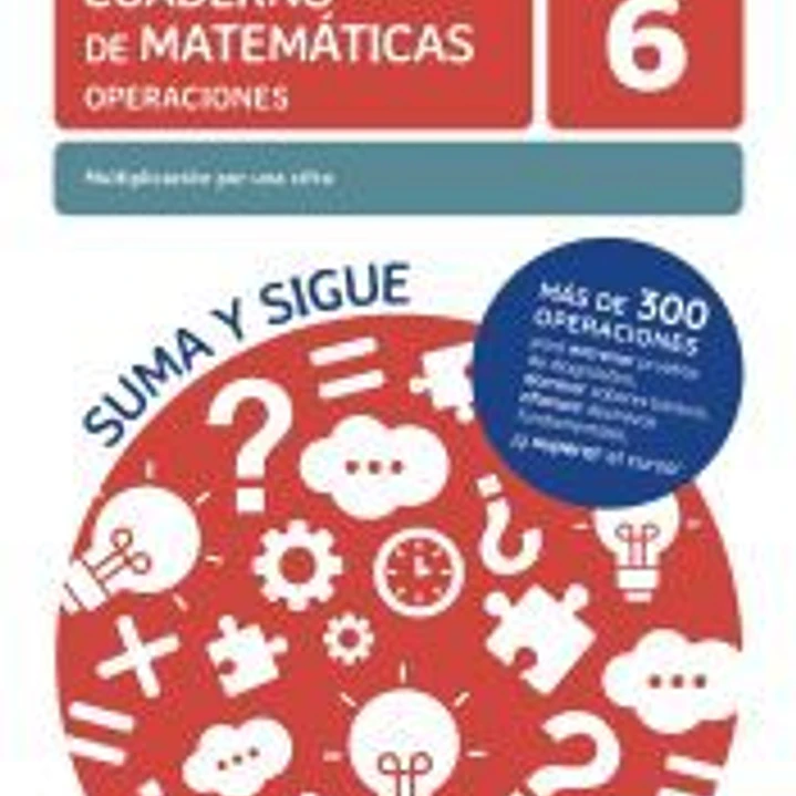 6 Multiplicación por una cifra 1