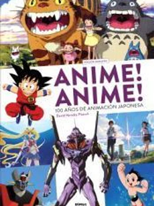Anime! anime! 100 años de animación japonesa