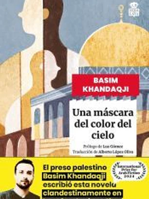 Una máscara del color del cielo