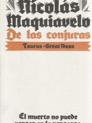 De las conjuras