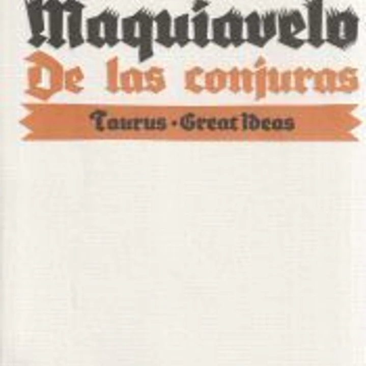 De las conjuras 1