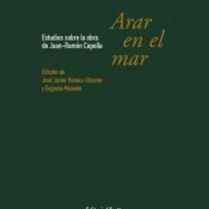 Arar en el mar 1