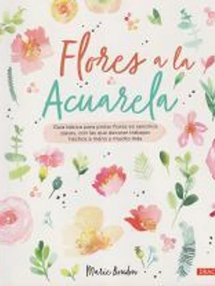 Flores a la acuarela