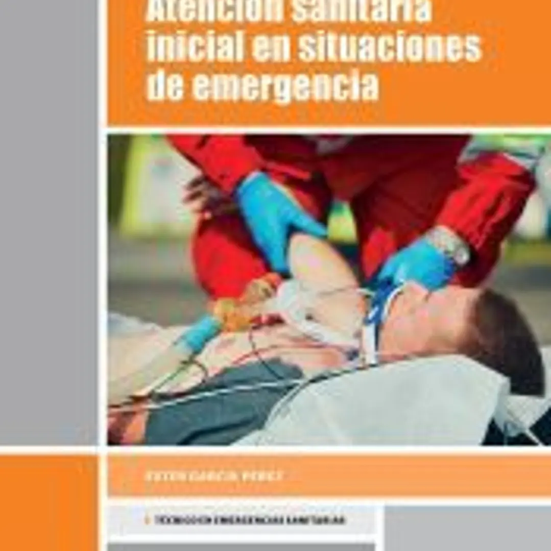Atención sanitaria inicial en situaciones de emergencia 1