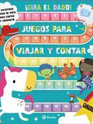 ¡Gira el dado! Juegos para viajar y contar