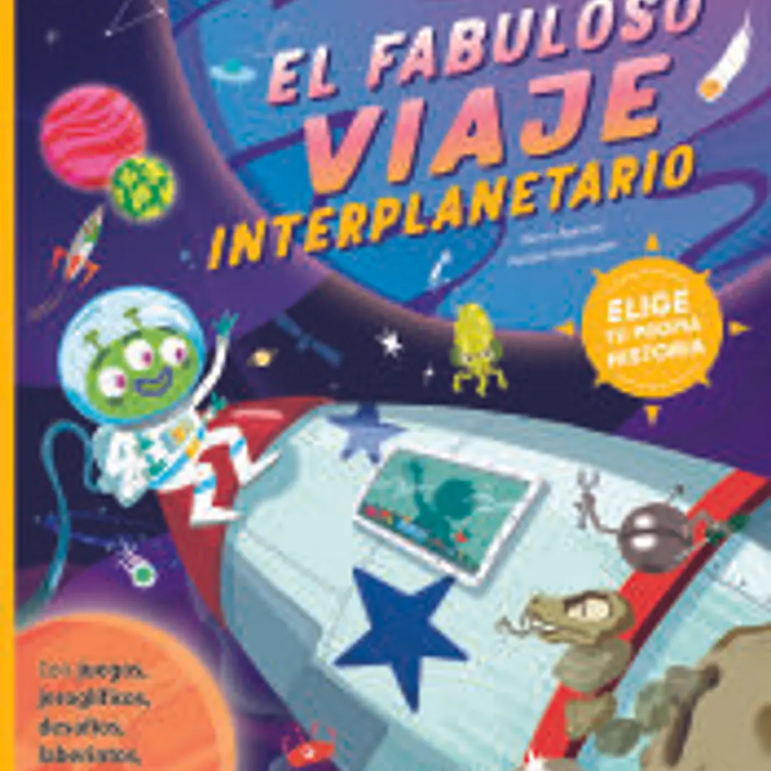 El fabuloso viaje interplanetario 1